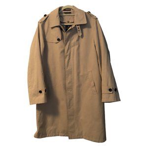 Brooks Brothers Men's Single-Breasted Trench Coat